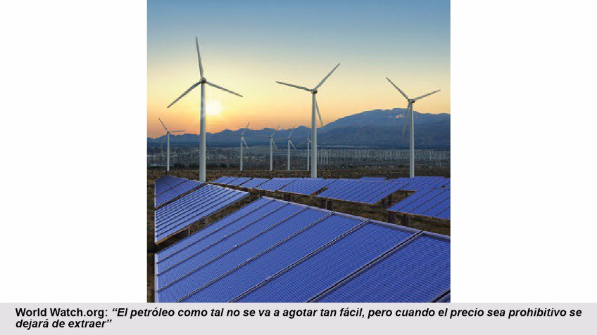 Cambio climático: cambio de vida